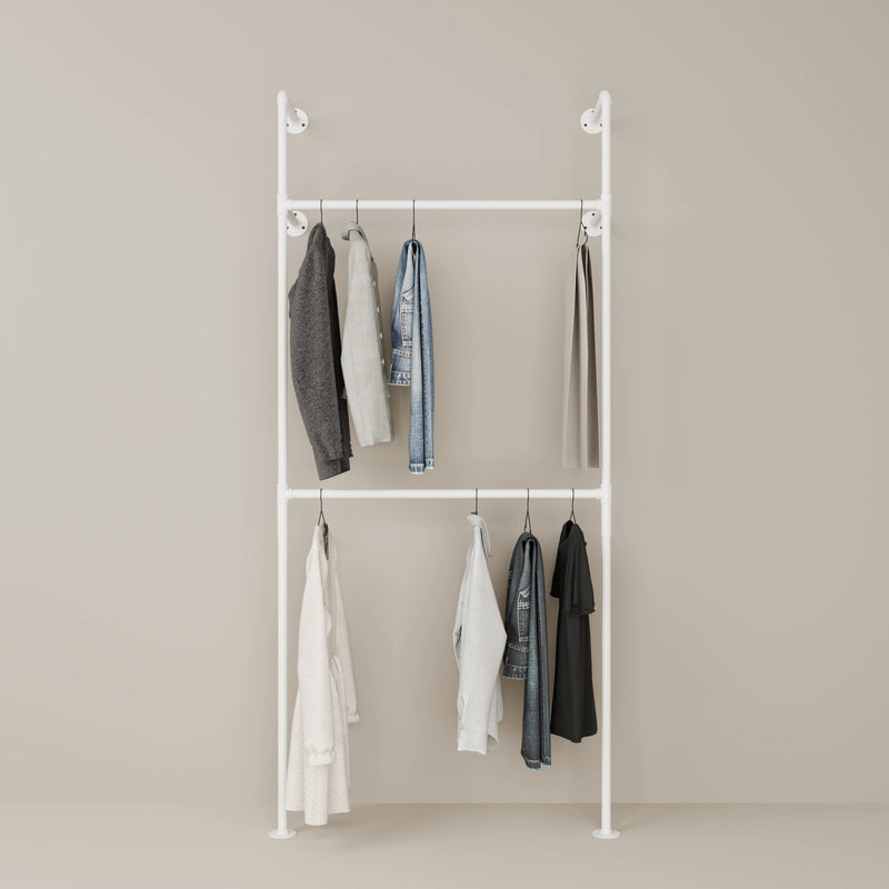 KIM DOUBLE 1 – white