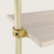 Shelf bracket – clamp mounting