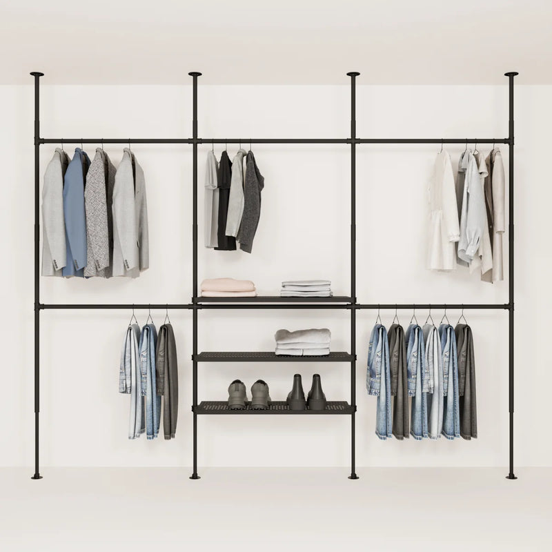 LOFT 3 METAL – 3 hyllor längst ner