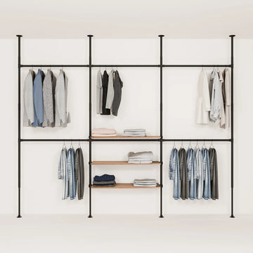 LOFT 3 OAK – 3 hyllor längst ner