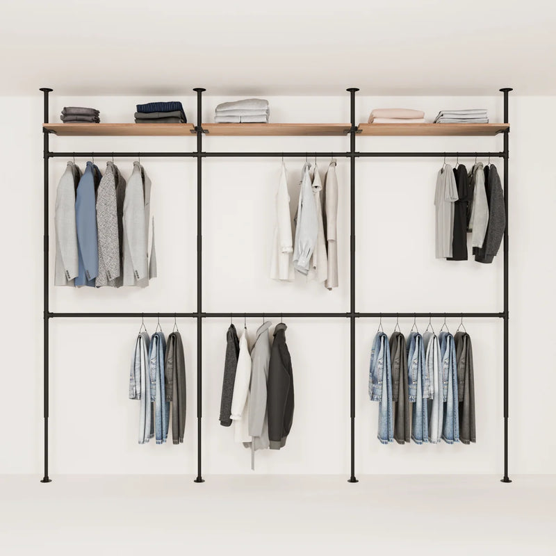 LOFT 3 OAK – 3 hyllor högst upp