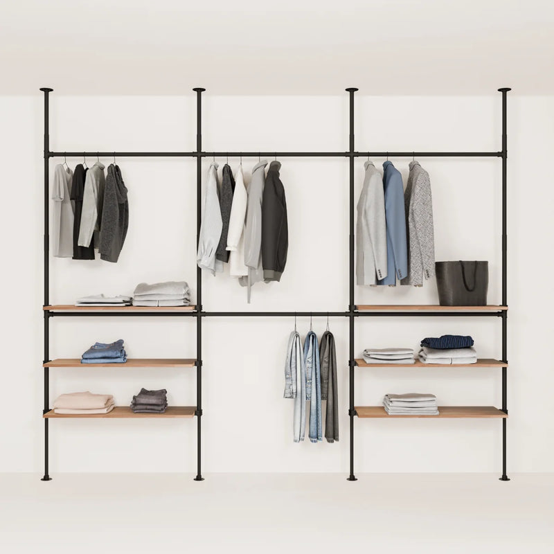 LOFT 3 OAK – 6 hyllor längst ner