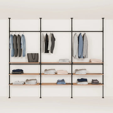 LOFT 3 OAK – 9 hyllor