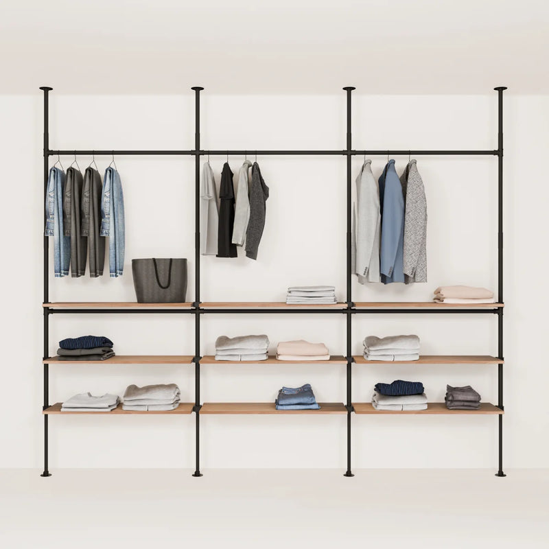 LOFT 3 OAK – 9 hyllor