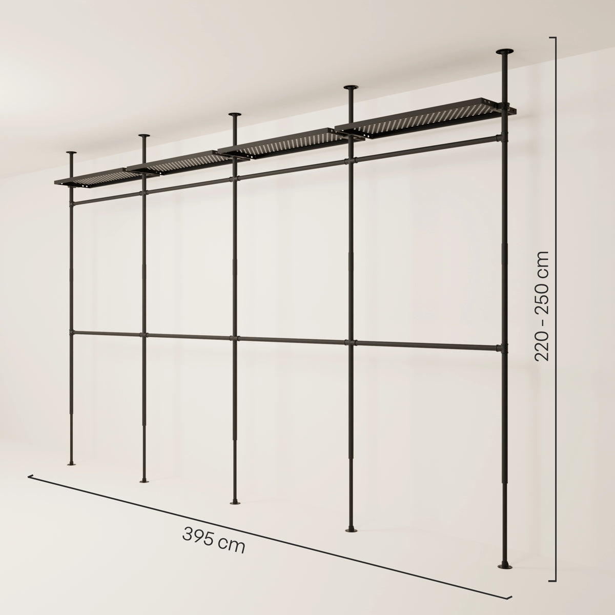 LOFT 4 METAL – 4 planken