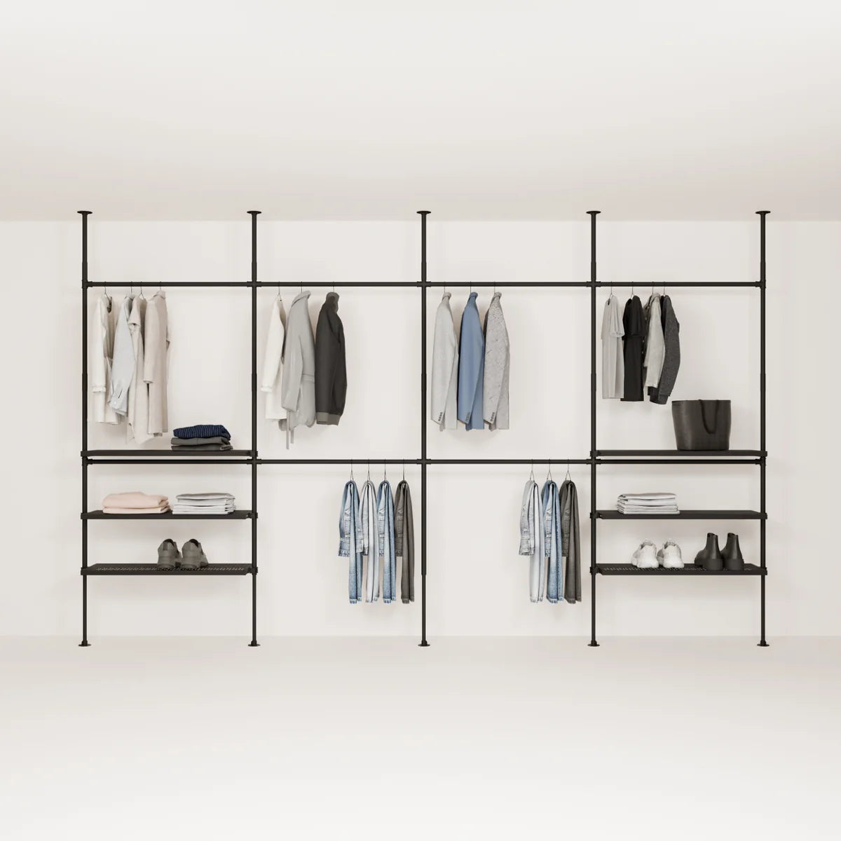 LOFT 4 METAL – 6 externa hyllor