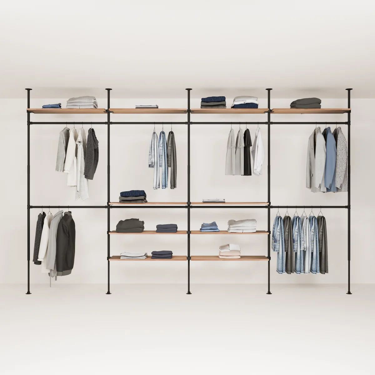 LOFT 4 OAK – 10 hyllor