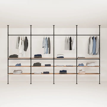 LOFT 4 OAK – 12 hyllor