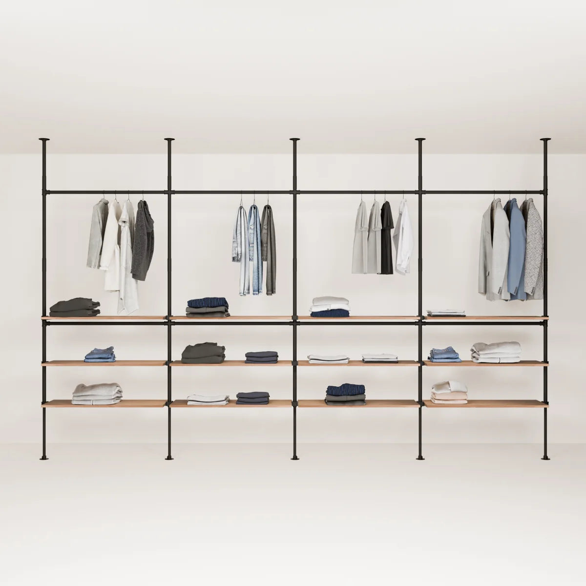 LOFT 4 OAK – 12 hyllor