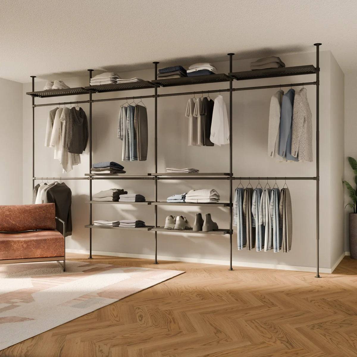 LOFT 4 METAL – 10 hyllor