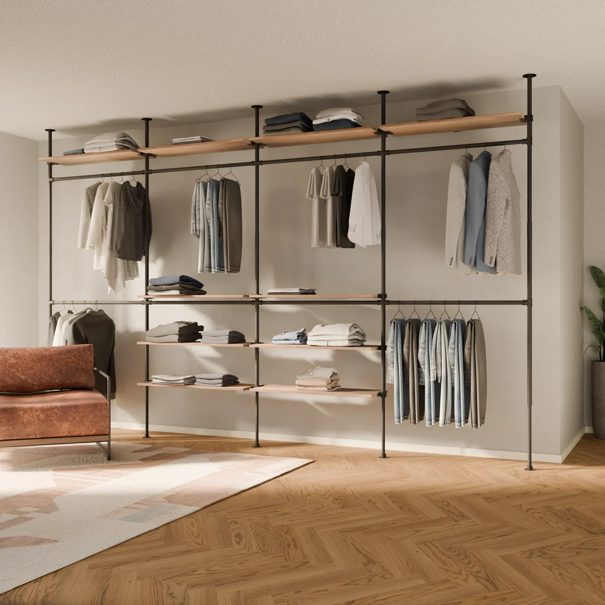 LOFT 4 OAK – 10 hyllor