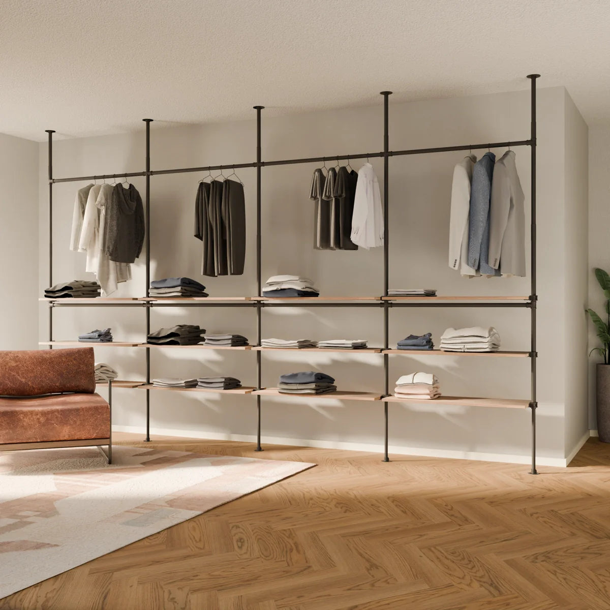 LOFT 4 OAK – 12 hyllor