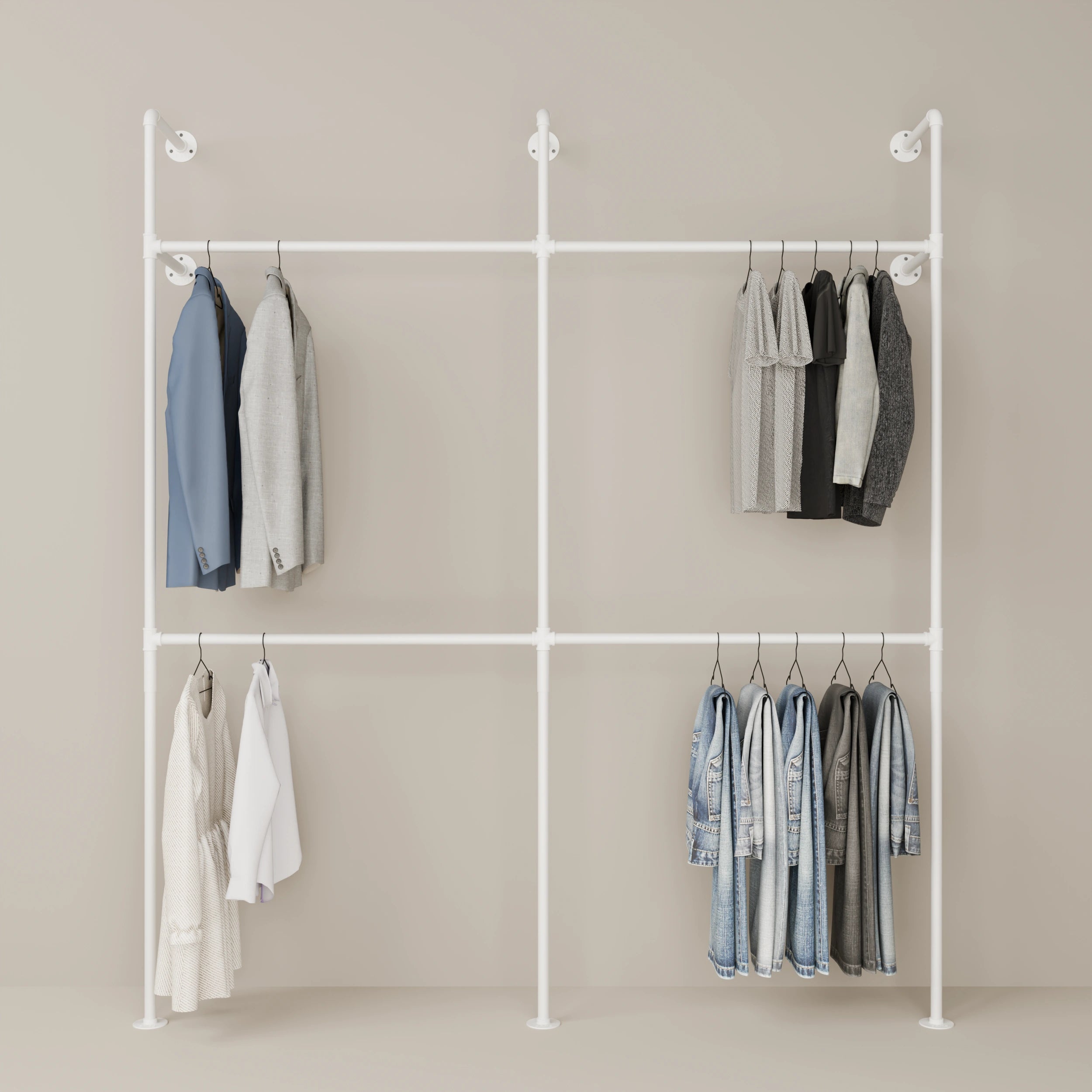 KIM DOUBLE 2 – White