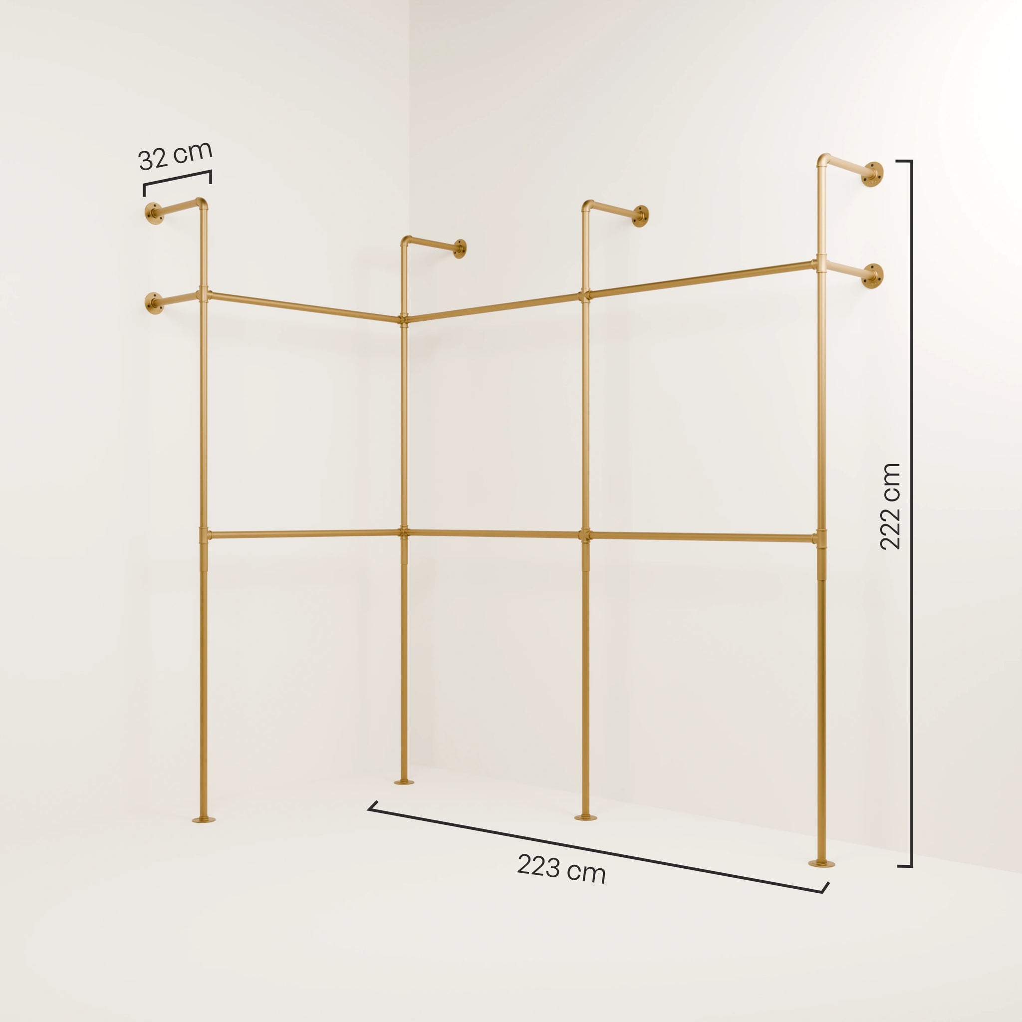 KIM EDGE DOUBLE 3 – guld