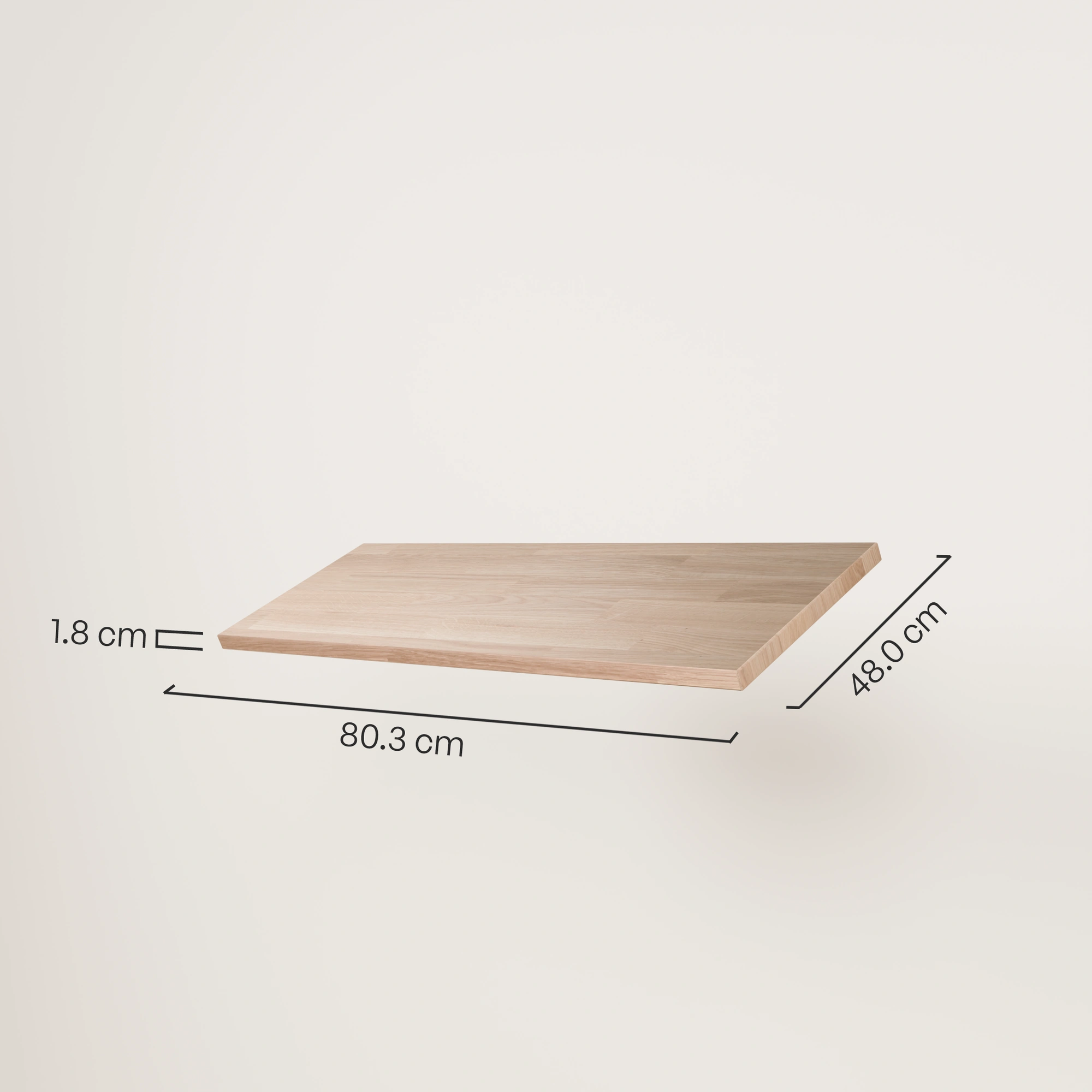 OAK cover plate – for Ikea Malm dresser
