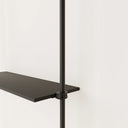 Shelf – Black | incl. mounting accessories | set of 1 | set of 3 | set of 5