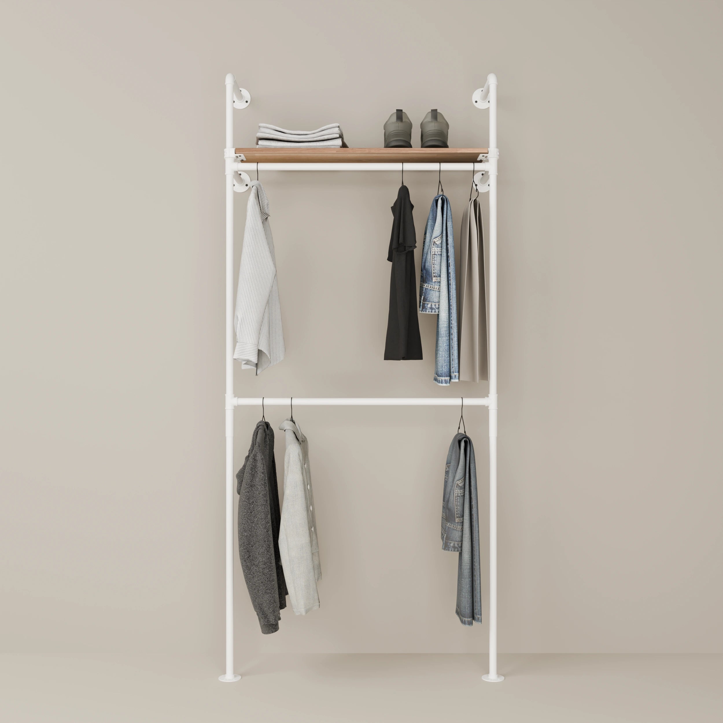 KIM DOUBLE 1 OAK –  1 topphylla | vit