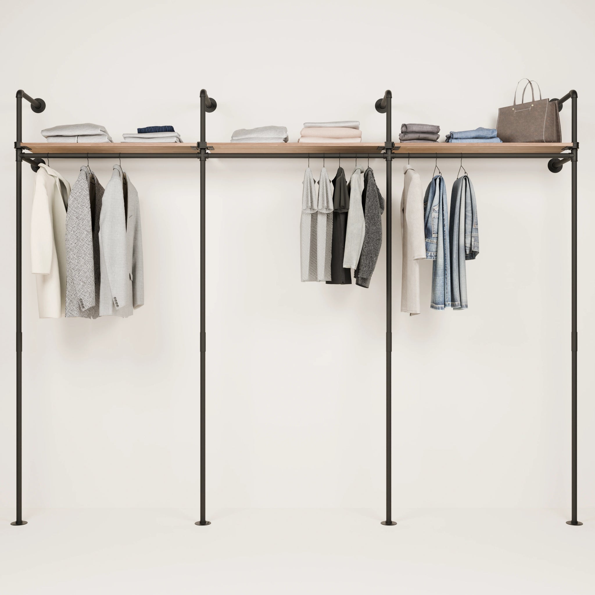KIM 3 OAK – 3 shelves