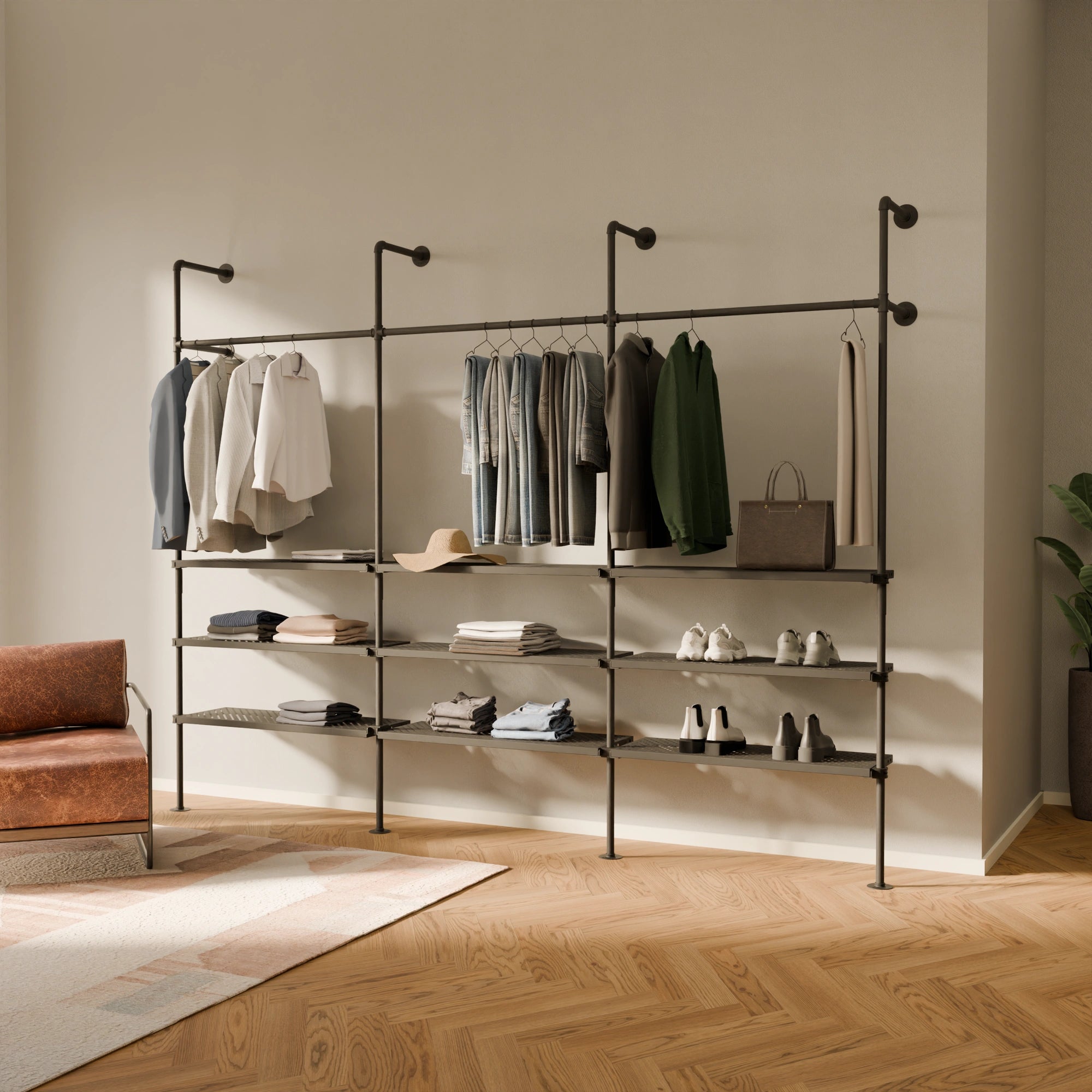 KIM 3 METAL – 9 shelves