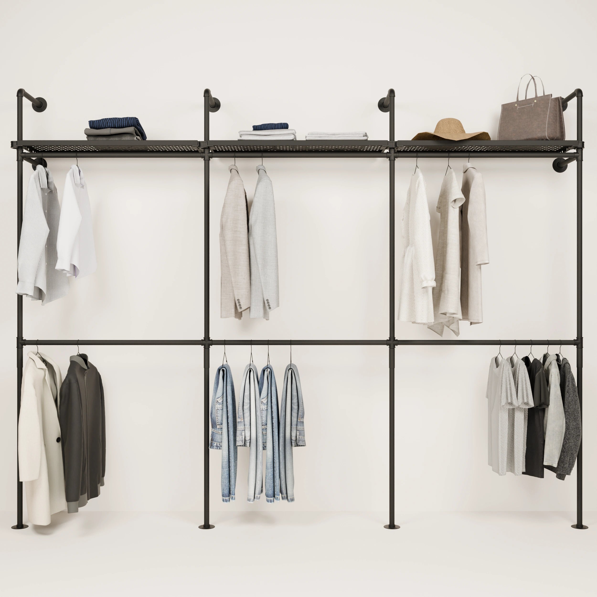 KIM DOUBLE 3 METAL – 3 hyllor top