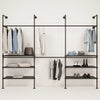 KIM DOUBLE 3 METAL – 6 external shelves