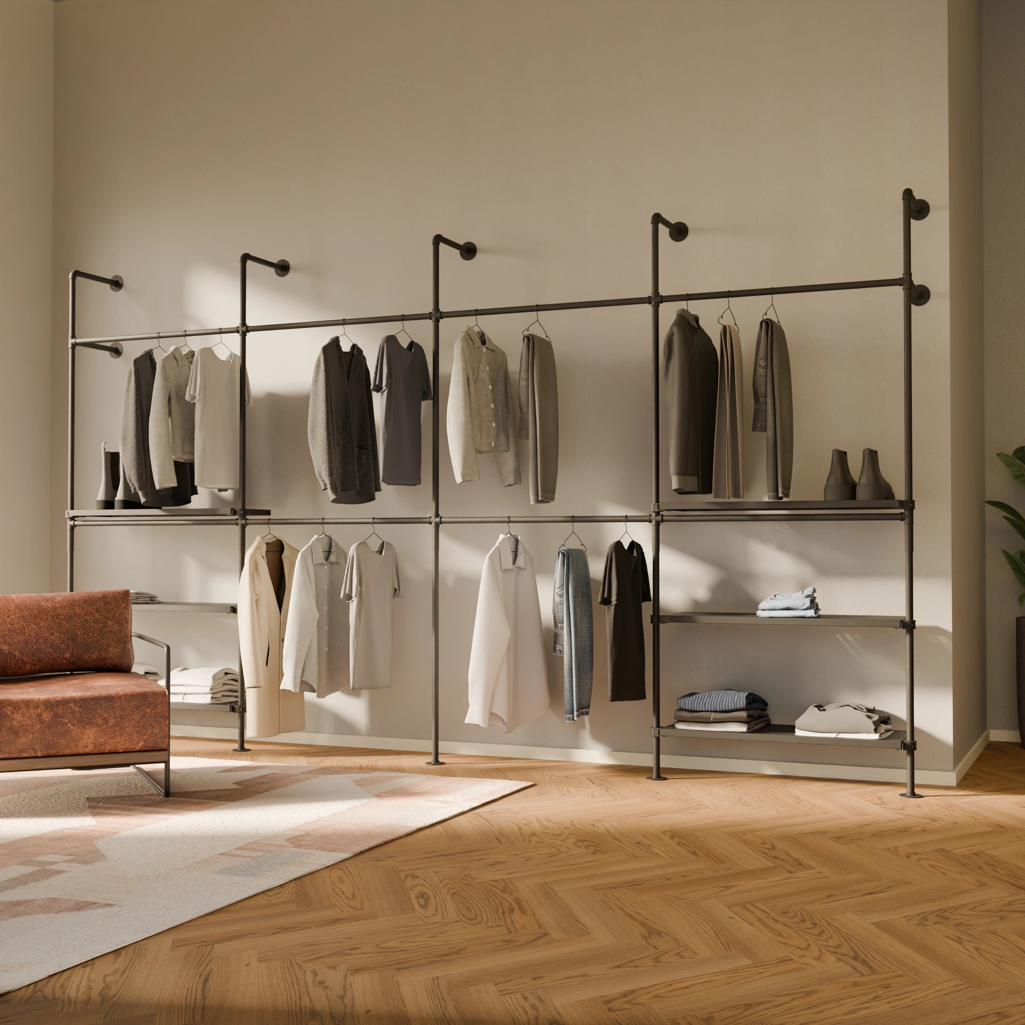 KIM DOUBLE 4 METAL – 6 hyllplan