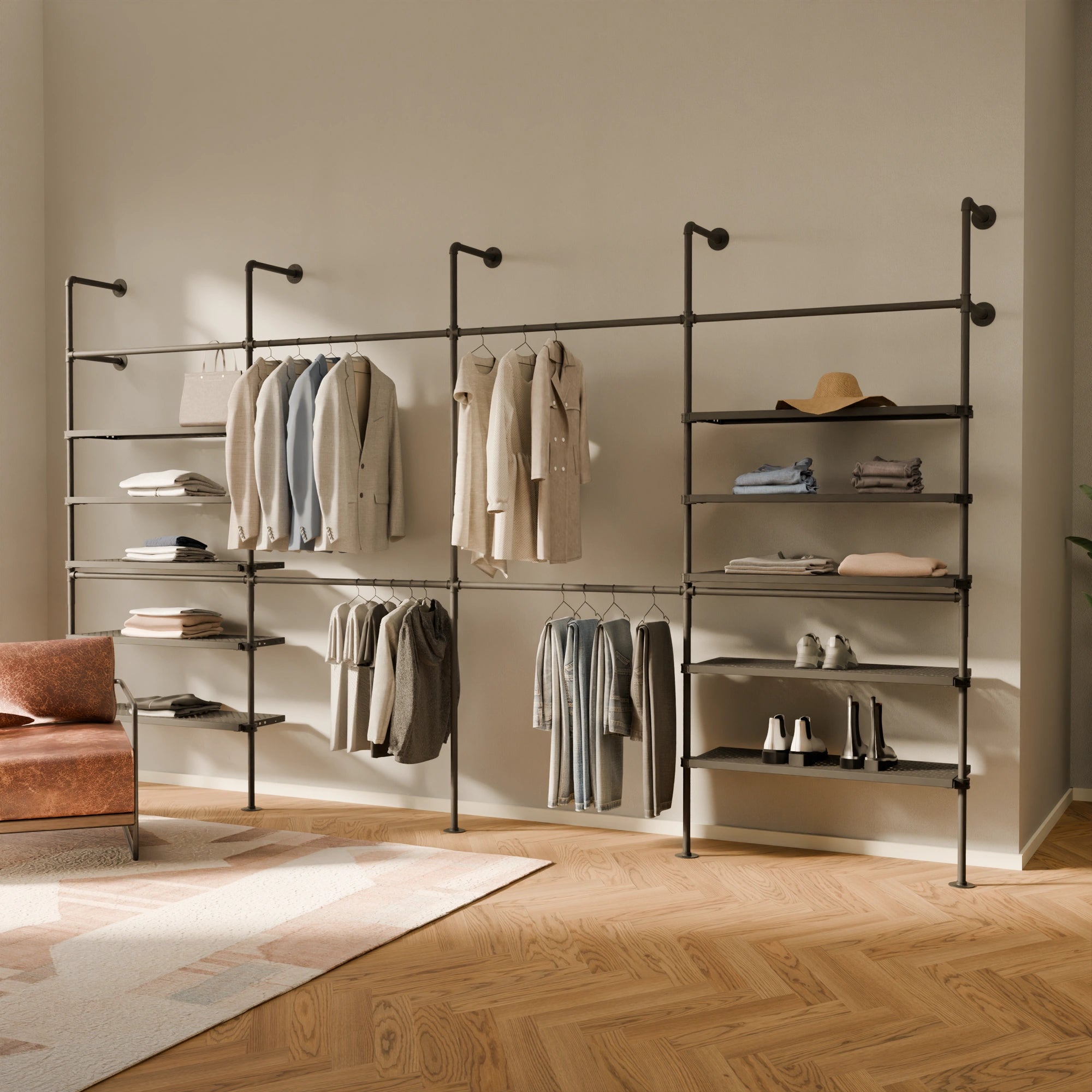 KIM DOUBLE 4 METAL – 10 hyllplan