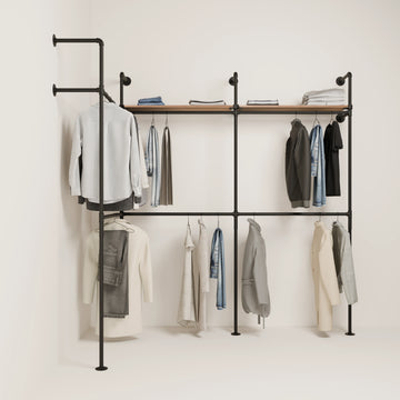 KIM EDGE DOUBLE 3 OAK – 2 hyllor