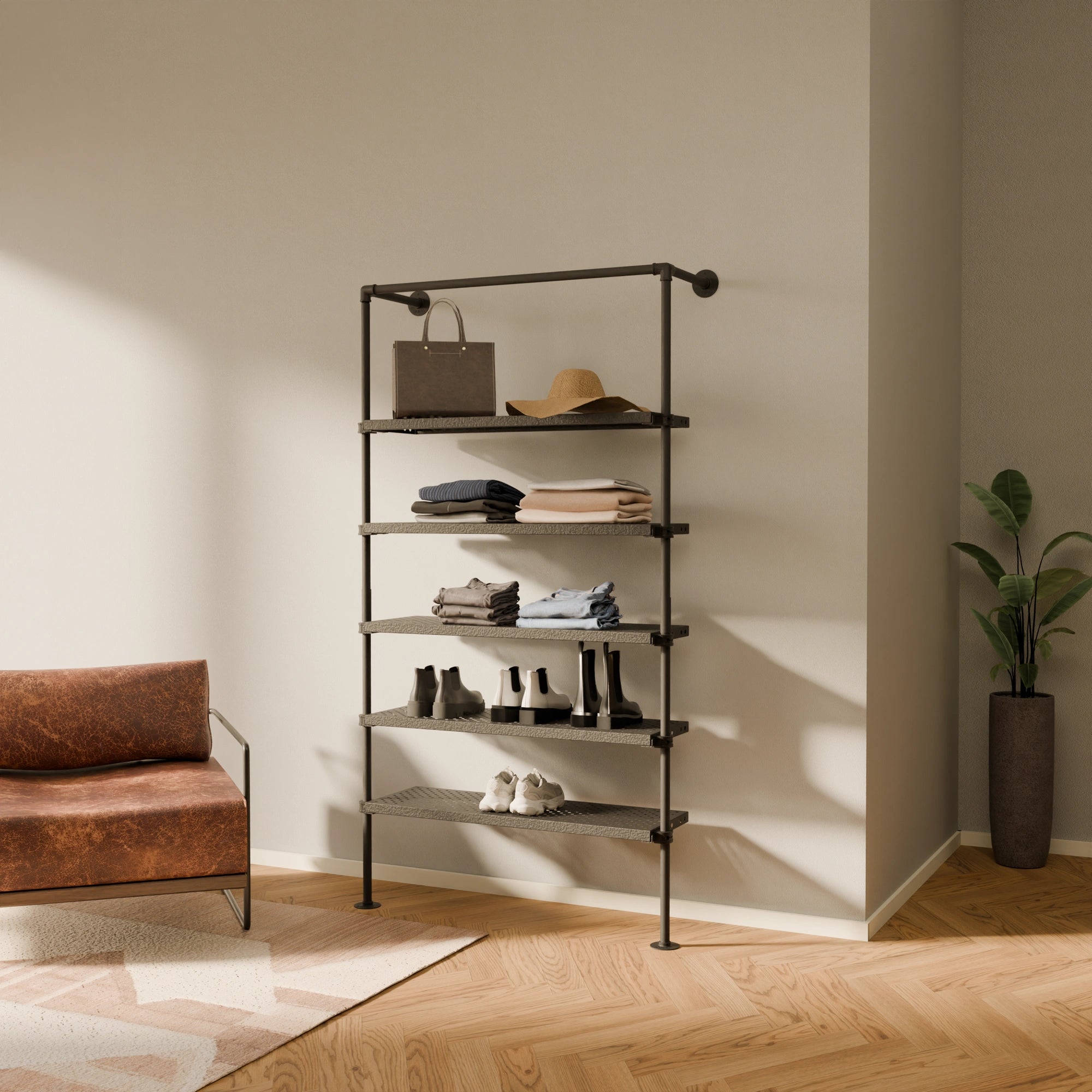 TIM 1 METAL – 5 hyllor