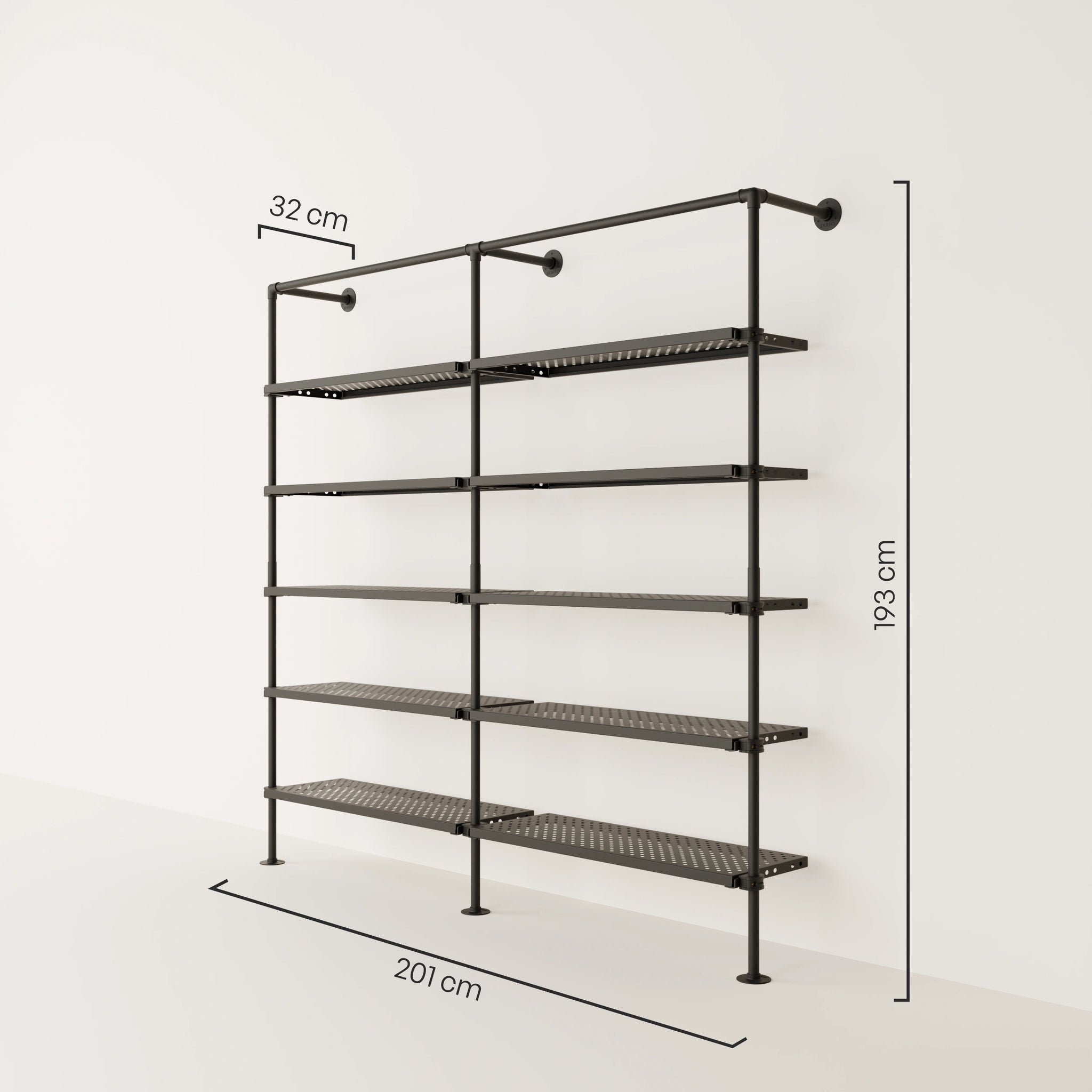 TIM 2 METAL – 10 hyllor